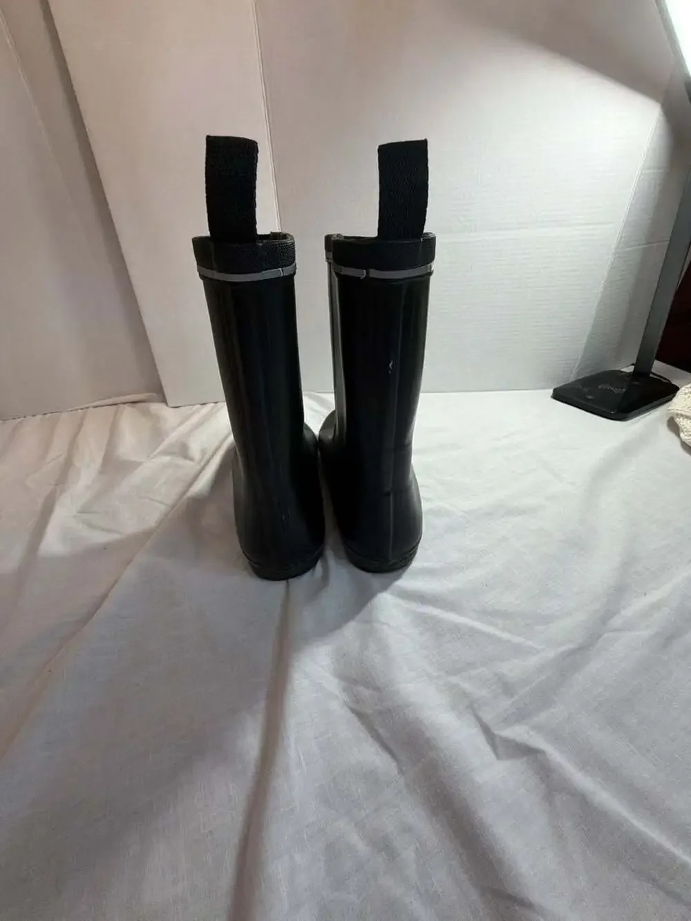 Tretorn Black Rubber Rain Boots Size 42